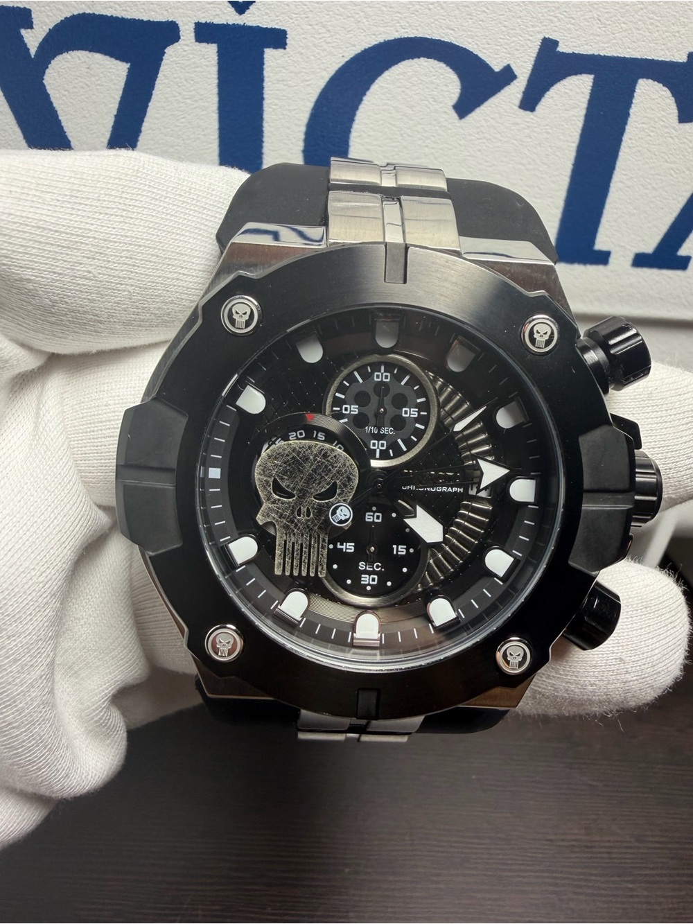 Invicta Marvel Punisher Limited Edition 115/3000 - 52mm (30316)